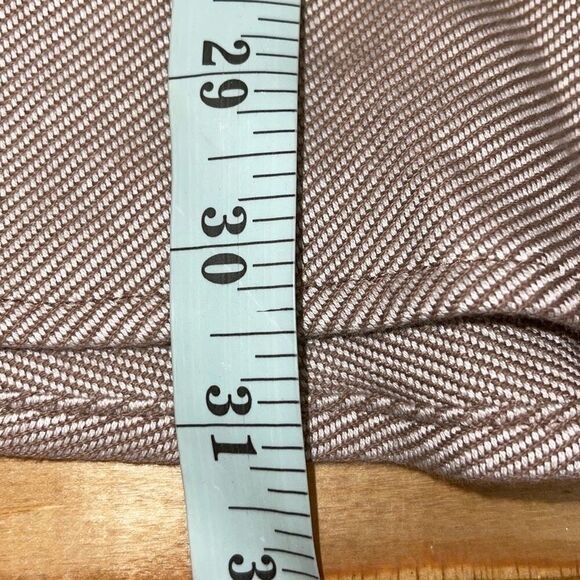 Mutual Weave Mens Long Sleeve Cotton Button-up Shirt Brown XXL NWT - Picture 9 of 9